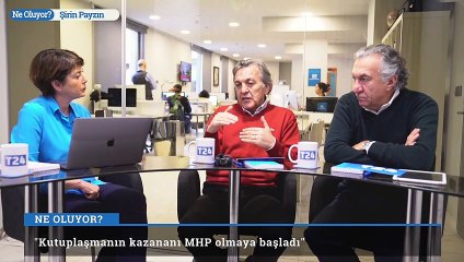 "Kutuplaşmanın kazananı MHP olmaya başladı"