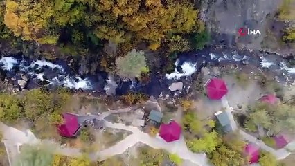 Kırk Gözeli Şelalede Tüm Zamanların Ziyaretçi Rekoru Kırıldı