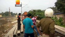 हावड़ा: रेल लाइन पार कर रहे दो युवकों को ट्रेन ने मारी टक्कर, मौत