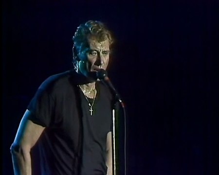 Johnny Hallyday Quelque chose de Tennessee Bercy 1987