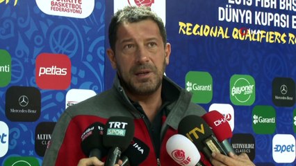 A Milli Erkek Basketbol takımı basınla buluştu