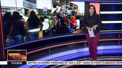 Quito Celebrates Int. Day for the Elimination of Violence Against Women