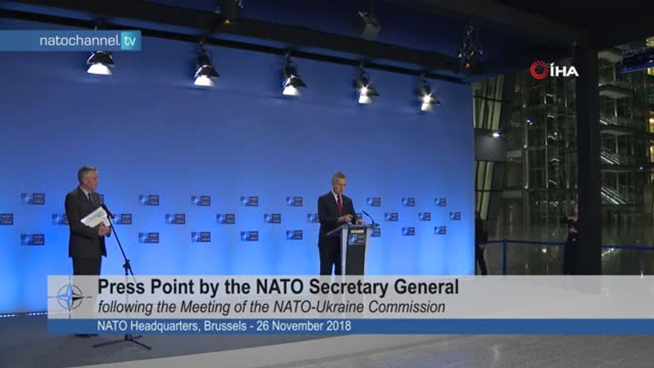 NATO Genel Sekreteri Stoltenberg'ten Rusya'ya Çağrı: "Ukrayna Savaş Gemilerini Serbest Bırakın"