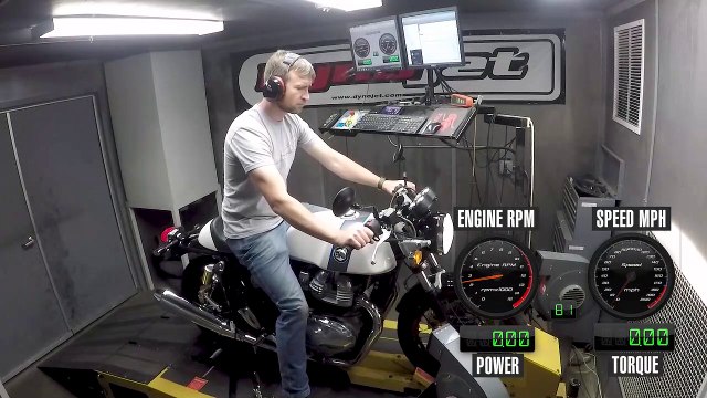 2019 Royal Enfield Continental GT 650 Dyno Video