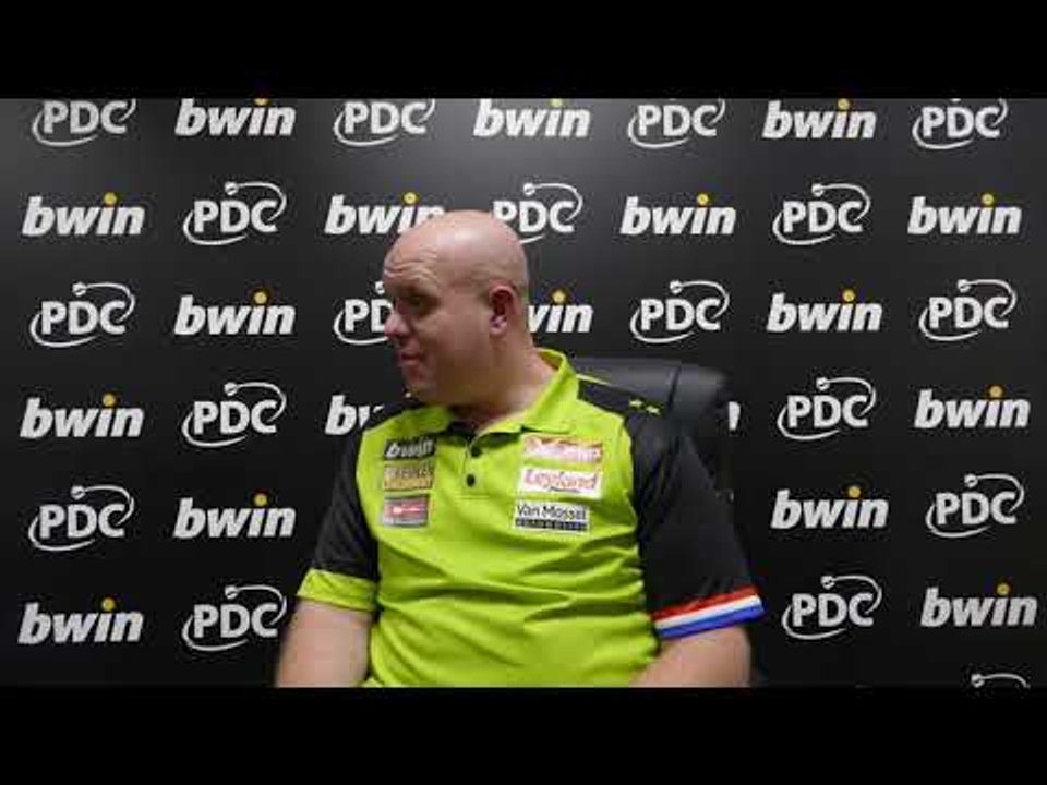 Michael van Gerwen outlines Gary Anderson as main title contender