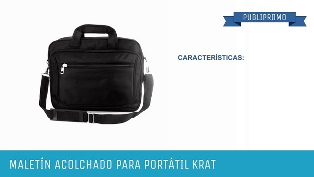 Maletines acolchados para ordenador portátil Krat