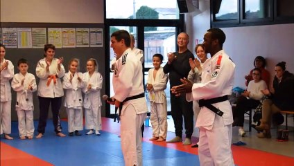 Animation judo famille avec Romaric Bouda Nov 2018