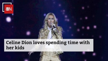 Celine Dion Sleeps With Her Twin Sons To Avoid Lonely Feelings