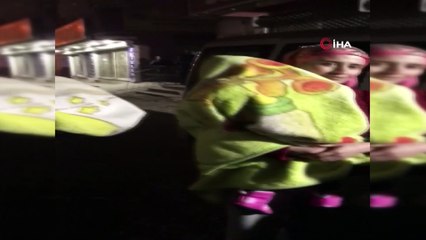 İran'daki deprem Hakkari'den de hissedildi