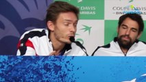 Coupe Davis 2018 - France-Croatie - Nicolas Mahut : 