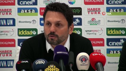 Erol Bulut: 'Kasımpaşa haklı bir 3 puan aldı'