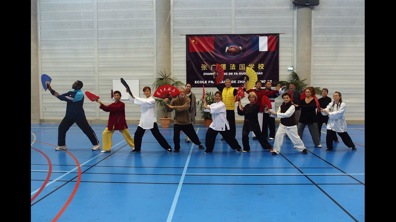 Stage de l'Eventail Octobre 2019