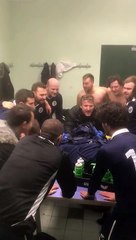 Derby match aller Cambes en plaine