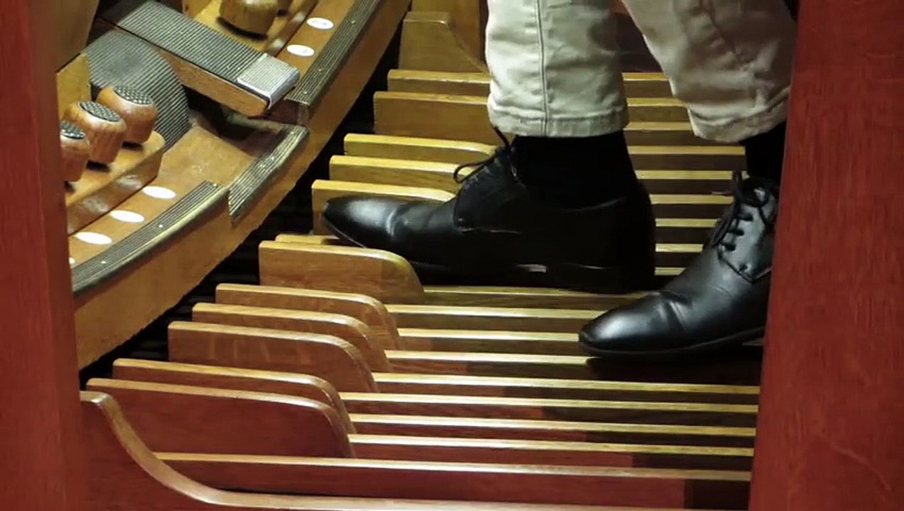 Allegro Vivace - C.M. Widor - Immanuëlkerk Maassluis