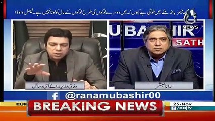 Yes,I Love It I Want To Be A James Bond Rather Than To Be Called A Criminal Crook Anti Pakistani Politician-Faisal Wada