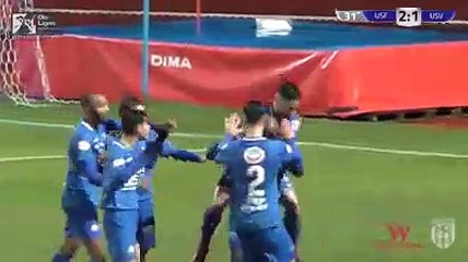 US Forbach - US Vandoeuvre : résumé