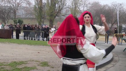 Report Tv - Bruksel/ Shqiptarët aktivitet me rastin e Festave të Nëntorit
