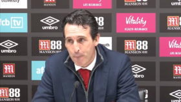 Emery justifies decision to leave out Ozil with win at Bournemouth