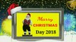 Christmas Day - Merry Christmasday 2018 - Wish You Merry Christmasday/ Merry Christmas video/ Merry Christmas/ Happy Christmasday / Christmasday video/Christmasday song/ Christmas/ Christmas speciall video/ Christmas Card / Christmas Santa wishes/ New Yea