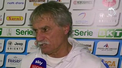 91° #PescaraAscoli 1-1 #SerieBKT, Bepi Pillon