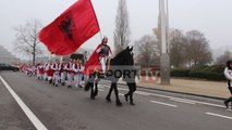 Report Tv - Bruksel/ Shqiptarët aktivitet me rastin e Festave të Nëntorit