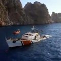 Alanya Damlataş'ta Dalış Turizmi için TCG 127 İsimli gemi, batırıldı