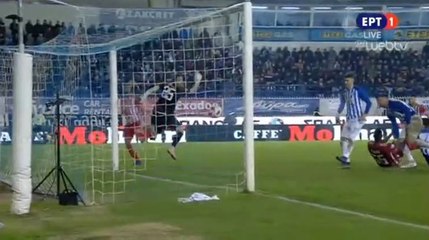 1-2 Jagoš Vuković Goal - Atromitos 1-2 Olympiakos 25.11.2018 [HD]