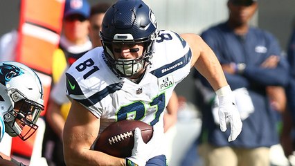 Vannett turns upfield for long third-down conversion