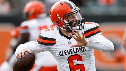 Baker finds red zone on deep pass to Duke Johnson