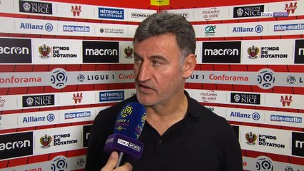 Lille - Galtier : "On est passé à travers par suffisance"