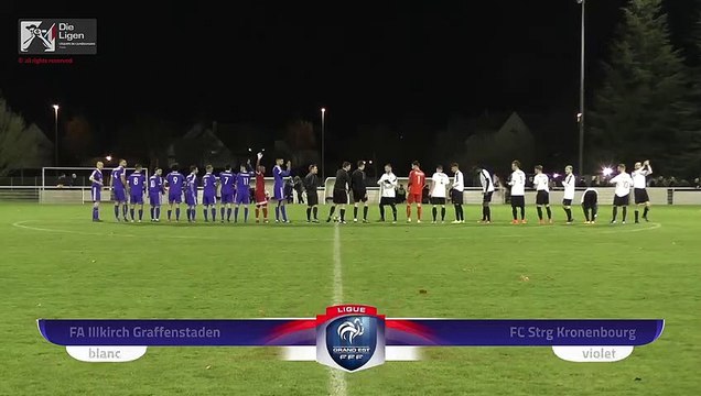 R1 gr C , FAIG - Kronenbourg, le résumé