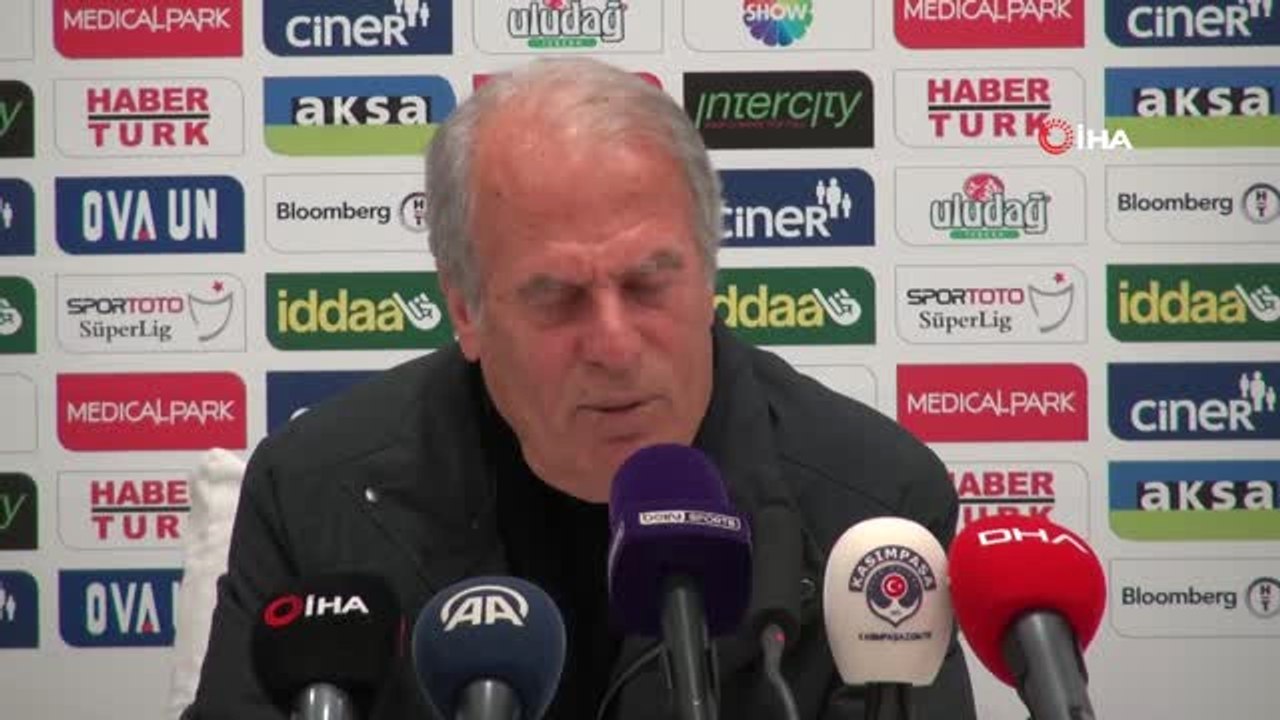 Mustafa Denizli: "Kasımpaşa Türkiye'yi Avrupa'd...
