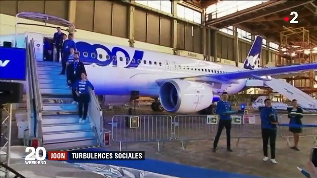 Joon : turbulences sociales dans le low cost d'Air France