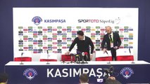 Kasımpaşa-Evkur Yeni Malatyaspor Maçının Ardından - Erol Bulut