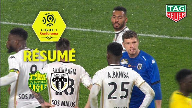 FC Nantes - Angers SCO (1-1) - Résumé - (FCN-SCO) / 2018-19