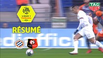 Montpellier Hérault SC - Stade Rennais FC (2-2)  - Résumé - (MHSC-SRFC) / 2018-19