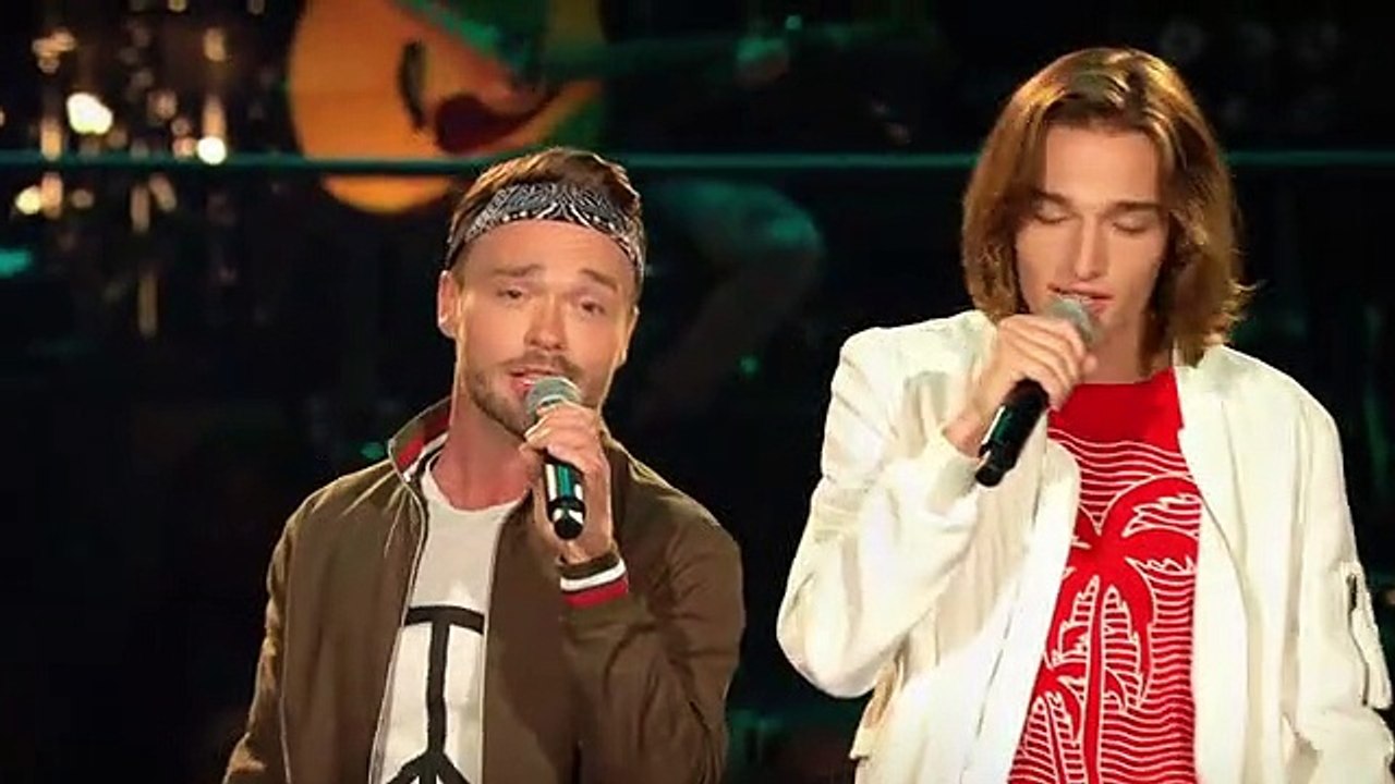 Eros Atomus Isler vs. Steffen Frommberger - Riptide | Battle | The Voice of Germany 2018