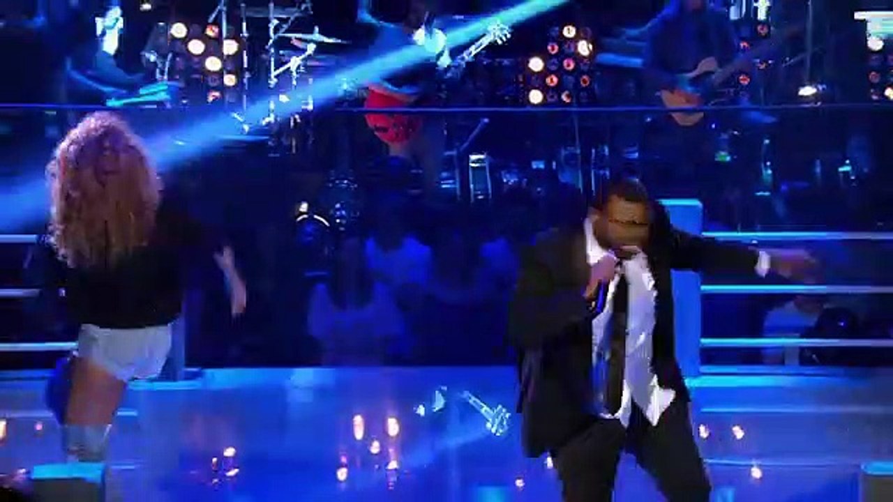 John Alexander Garner III vs. Diana Babalola - Genius | Battle | The Voice of Germany 2018