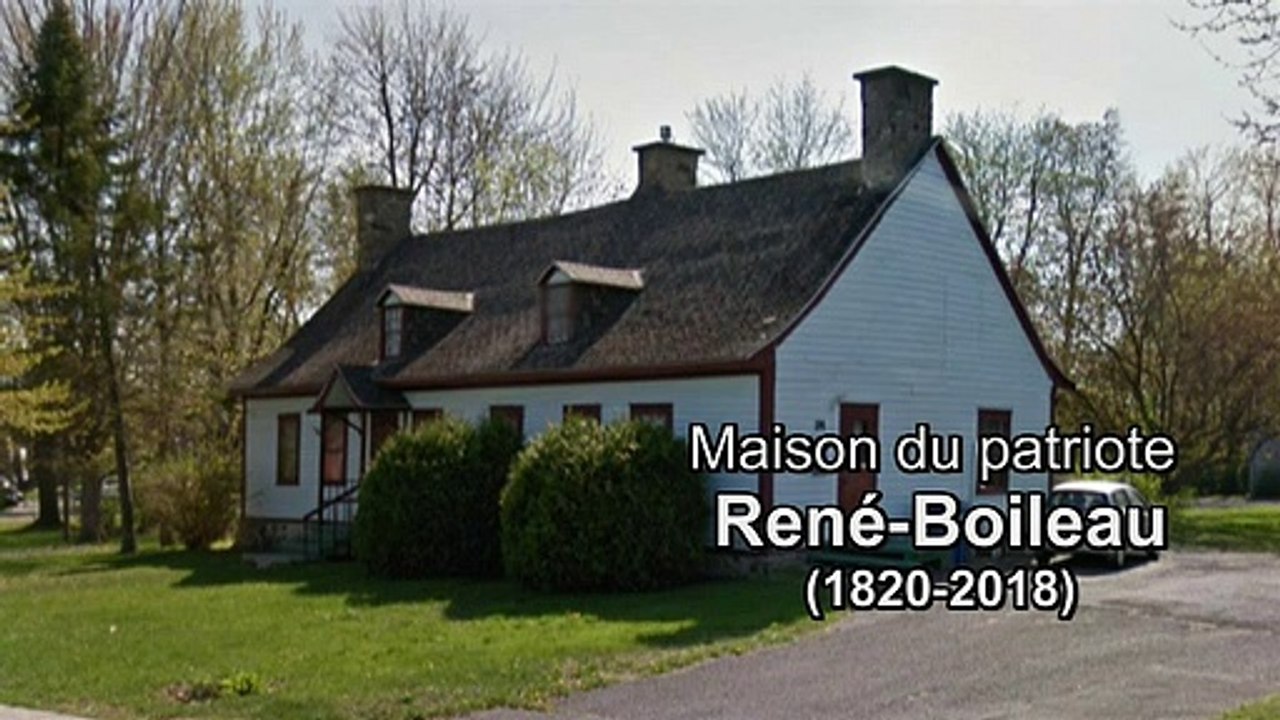 Requiem pour la maison René-Boileau (1820-2018)