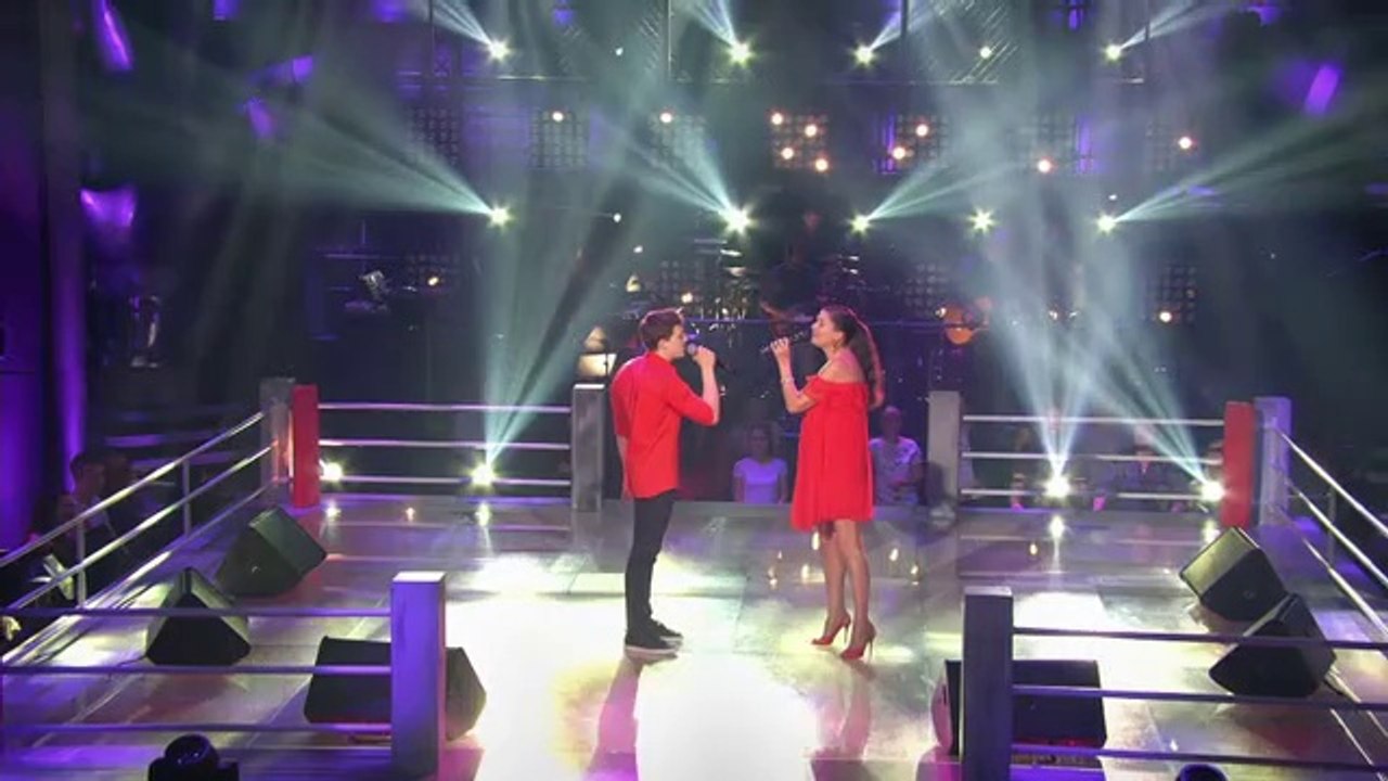 Philipp von Unold vs. Ludmila Larusso - Perfect Symphony | Battle | The Voice of Germany 2018