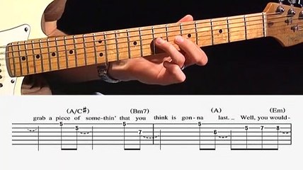 Steely Dan - Reeling in the Years - Guitar Tutorial