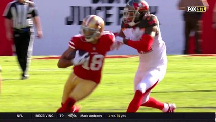 Mullens throws dart pass to Pettis for 25-yard gain