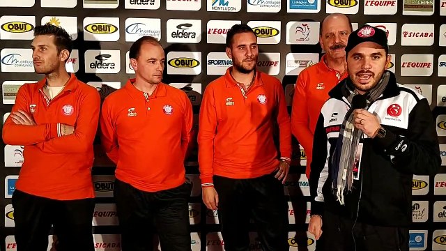 Trophée des villes 2018 à Montluçon : Interview de l'équipe de CAHORS