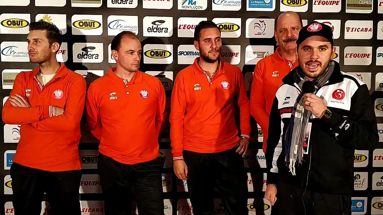 Trophée des villes 2018 à Montluçon : Interview de l'équipe de CAHORS