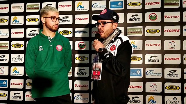 Trophée des villes 2018 à Montluçon : Interview d'Enzo PINTO