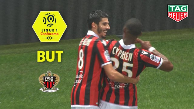But Wylan CYPRIEN (25ème) / OGC Nice - LOSC - (2-0) - (OGCN-LOSC) / 2018-19