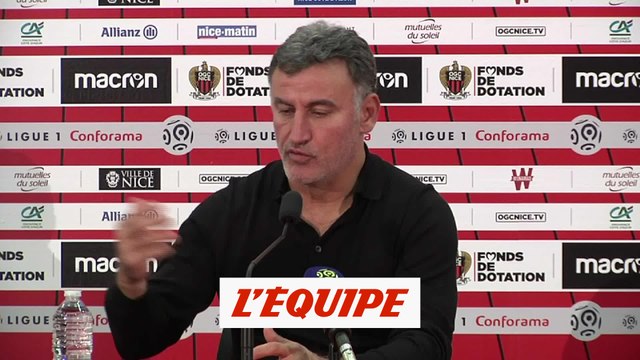 Galtier «On doit faire beaucoup plus» - Foot - L1 - LOSC