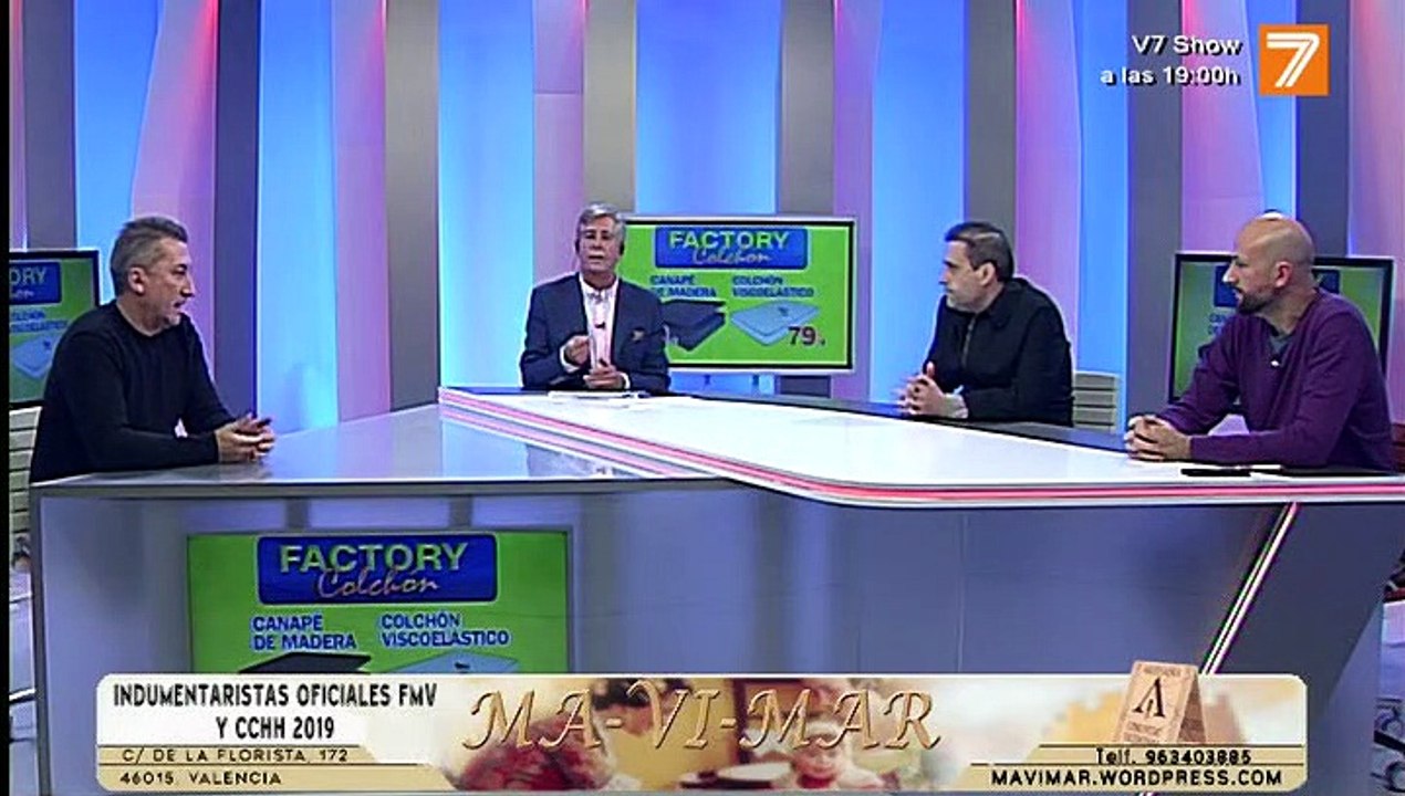 Tertulia en el programa de Julio Insa (DJI) (21-11-18) (Valencia CF)