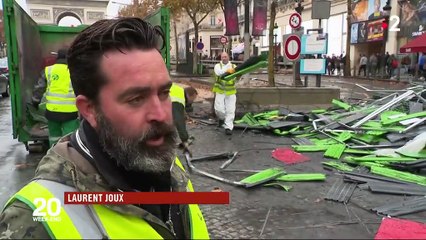 "Gilets jaunes" : les Champs-Élysées toujours très impactés