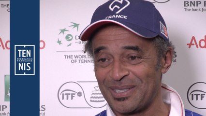 Coupe Davis finale #FRACRO les réactions du dimanche soir